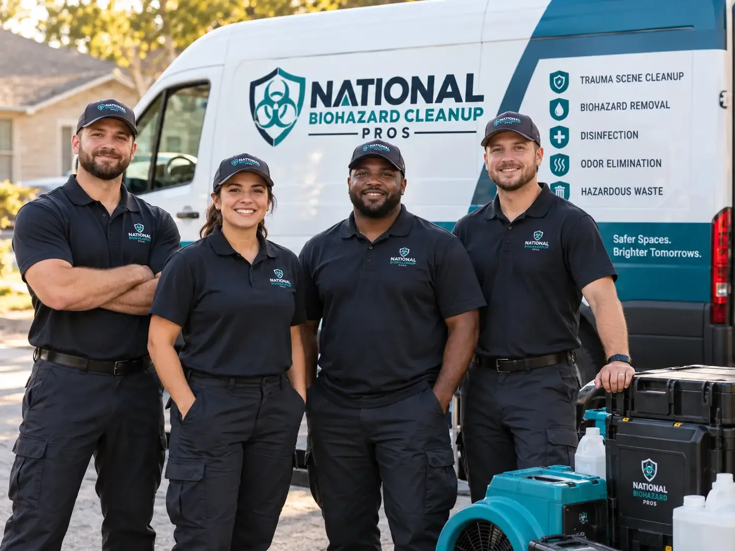 Biohazard Cleanup company in Venus, TX