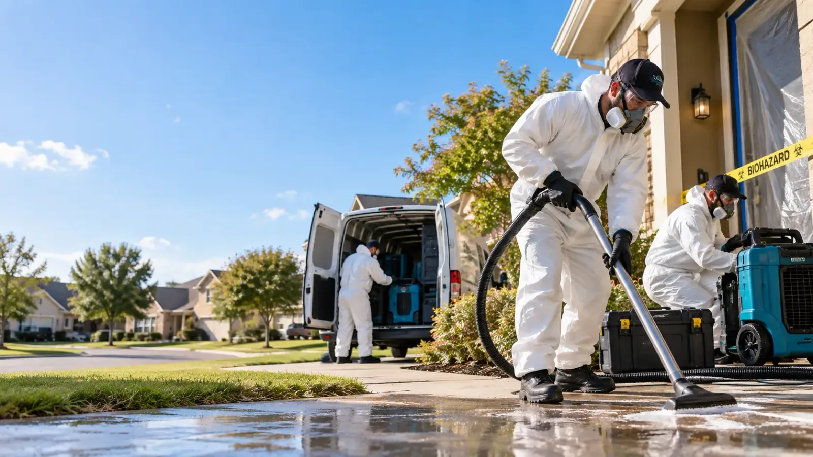Biohazard Cleanup in Venus, TX